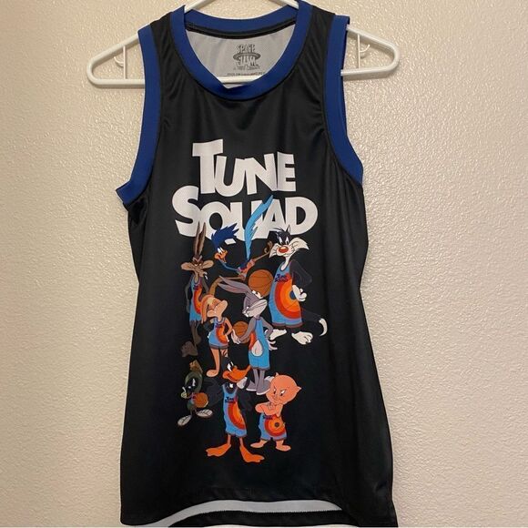Old Navy Space Jam A New Legacy Gender-Neutral Basketball Tank Top jersey XL 14 - Picture 2 of 7